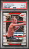 Graded 2022 Panini Select UFC Sean Strickland #11 White Prizm #/75 Rookie RC UFC MMA Card PSA 10 Gem Mint