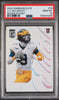 Graded 2024 Panini Donruss Elite JJ McCarthy #10 Rookie Elitist Rookie RC Football Card PSA 10 Gem Mint