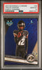 Graded 2023 Topps Bowman U Chrome Travis Hunter #36 Purple Shimmer Rookie RC Football Card PSA 10 Gem Mint