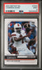 Graded 2024 Panini Instant NIL Cam Ward #CWA Rookie RC Football Card PSA 9 Mint