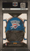Graded 2022 Panini Select Chet Holmgren #83 Rookie RC Basketball Card PSA 10 Gem Mint
