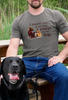 T-shirt: Music and My Dog by Dog is Good