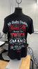 My Baby Daddy Hates Me Because I'm Twice The Man He'll Ever Be Tee by Luckless Outfitters