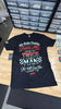 My Baby Daddy Hates Me Because I'm Twice The Man He'll Ever Be Tee by Luckless Outfitters
