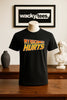 My Back Hurts Funny 80s Back to the Future Style Graphic Tee Shirt by MyWackyTees