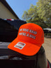 My Dog Said You're A Hoe Trucker Hat by Luckless Outfitters