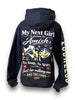 My Next Girl Is Gonna Be Amish Hoodie by Luckless Outfitters