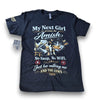 My Next Girl is Gonna Be Amish Tee by Luckless Outfitters