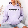 My Therapist Gave Up Hoodie - Funny Sarcastic Humor Hoodie by Adorb Custom Tees