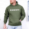 My Therapist Gave Up Hoodie - Funny Sarcastic Humor Hoodie by Adorb Custom Tees