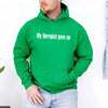 My Therapist Gave Up Hoodie - Funny Sarcastic Humor Hoodie by Adorb Custom Tees