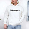 My Therapist Gave Up Hoodie - Funny Sarcastic Humor Hoodie by Adorb Custom Tees