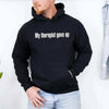 My Therapist Gave Up Hoodie - Funny Sarcastic Humor Hoodie by Adorb Custom Tees