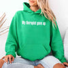My Therapist Gave Up Hoodie - Funny Sarcastic Humor Hoodie by Adorb Custom Tees