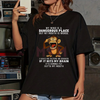 "My Mind Is a Dangerous Place" Slogan T-Shirt by Dog Mom Hat