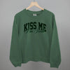 Kiss Me I'm Irish (Arch + Script) by Ivy + Cloth