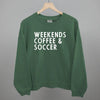Weekends Coffee & Soccer by Ivy + Cloth