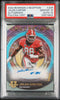 Graded 2022 Topps Bowman U Inception Jalen Carter #JCR Rookie RC Football Card PSA 10 Auto/Card Grade Gem Mint