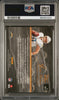 Graded 2020 Panini Select Justin Herbert #SCR4 Select Certified Rookies Rookie RC Football Card PSA 10 Gem Mint by Hall of Fame Sports Memorabilia