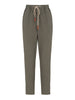 Lace-up Tapered Fit Jogging Pants