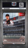 Graded 2020 Topps Stadium Club Zac Gallen #262 Rookie RC Baseball Card PSA 10 Gem Mint