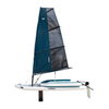 Nautiqua | STARSAIL | Inflatable 3 Chamber Sailing dinghy