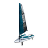 Nautiqua | STARSAIL | Inflatable 3 Chamber Sailing dinghy