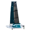 Nautiqua | STARSAIL | Inflatable 3 Chamber Sailing dinghy