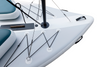 Nautiqua | STARSAIL | Inflatable 3 Chamber Sailing dinghy
