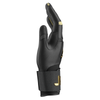 Jax Batting Gloves | Pure Gold | Strap Cuff