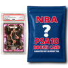 NBA PSA 10 Graded Rookie Card Mystery Pack