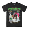 NBA Youngboy "Masked Up" Graphic Tee by Obsessed with graphic tees