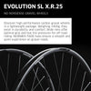 NEWMEN Wheelset - Evolution SL X.R.25 | Gravel, Cyclocross by ZEITBIKE