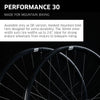 NEWMEN - Wheel (Rear) - Performance 30 Base | Trail - [D] by ZEITBIKE
