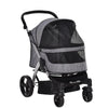 Travel Pet Stroller with Adjustable Handlebar by Furr Baby Gifts