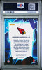 Graded 2024 Panini Mosaic Marvin Harrison Jr #11 Storm Silver Rookie RC Football Card PSA 10 Gem Mint by Hall of Fame Sports Memorabilia