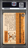 Graded 1960 Topps Nellie Fox #100 Baseball Card PSA 4 VG-EX