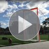 Portable Football Kicking Cage