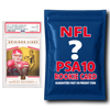 NFL PSA 10 Graded Rookie Card Mystery Pack