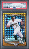 Graded 2025 Bowman Chrome Nick Kurtz #BCP114 /50 Gold Geometric Rookie RC Baseball Card PSA 9 Mint by Hall of Fame Sports Memorabilia
