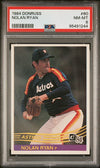 Graded 1984 Donruss Nolan Ryan #60 Baseball Card PSA 8 NM-MT