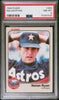 Graded 1983 Fleer Nolan Ryan #463 Baseball Card PSA 8 NM-MT