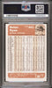 Graded 1983 Fleer Nolan Ryan #463 Baseball Card PSA 8 NM-MT