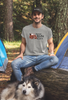 T-shirt: Never Ride Alone