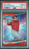 Graded 2024 Topps Nolan Schanuel #CSMLB73 /75 Stars of MLB Chrome Red Refractor Rookie RC Baseball Card PSA 10 Gem Mint by Hall of Fame Sports Memorabilia