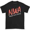 N.W.A. N.W.A. STRAIGHT OUTTA COMPTON BLACK SS TEE XL [T-Shirt] by Rock Band Apparel