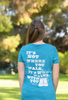 T-shirt: Never Walk Alone by Dog is Good