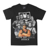 NWO "White And Black" Graphic Tee by Obsessed with graphic tees