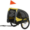Dog Bike Trailer, Pet Stroller with Wheels for Medium Dogs by Furr Baby Gifts