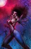 VAMPIRELLA DEAD FLOWERS #1 UNKNOWN COMICS ZHUO | SZERDY EXCLUSIVE NYCC BLOODY VIRGIN VAR (10/25/2023) by Unknown Comic Books